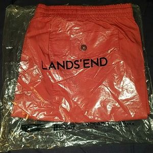 New lands end mans short summer end sale